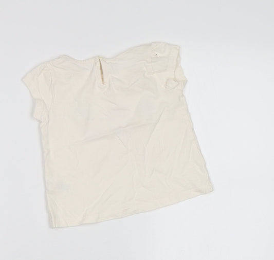 Matalan Baby Beige Basic T-Shirt Size 12-18 Months - Cupcake