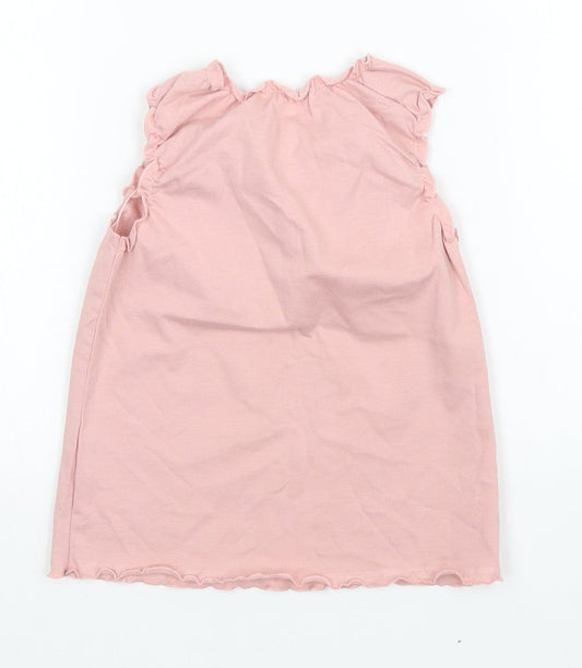George Girls Pink A-Line Size 12-18 Months
