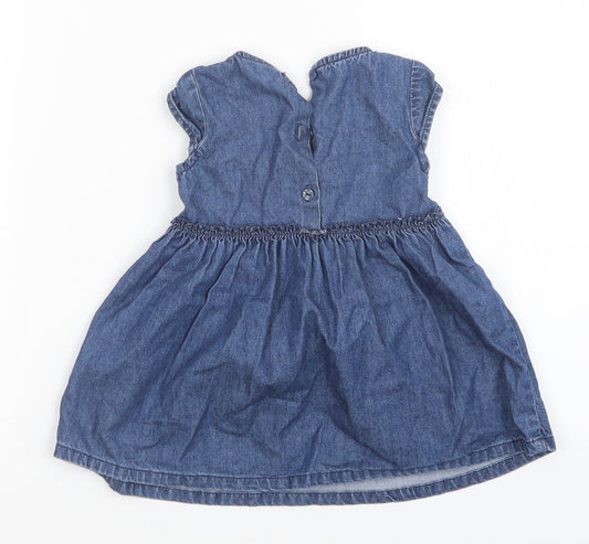 NEXT Girls Blue A-Line Size 6-9 Months