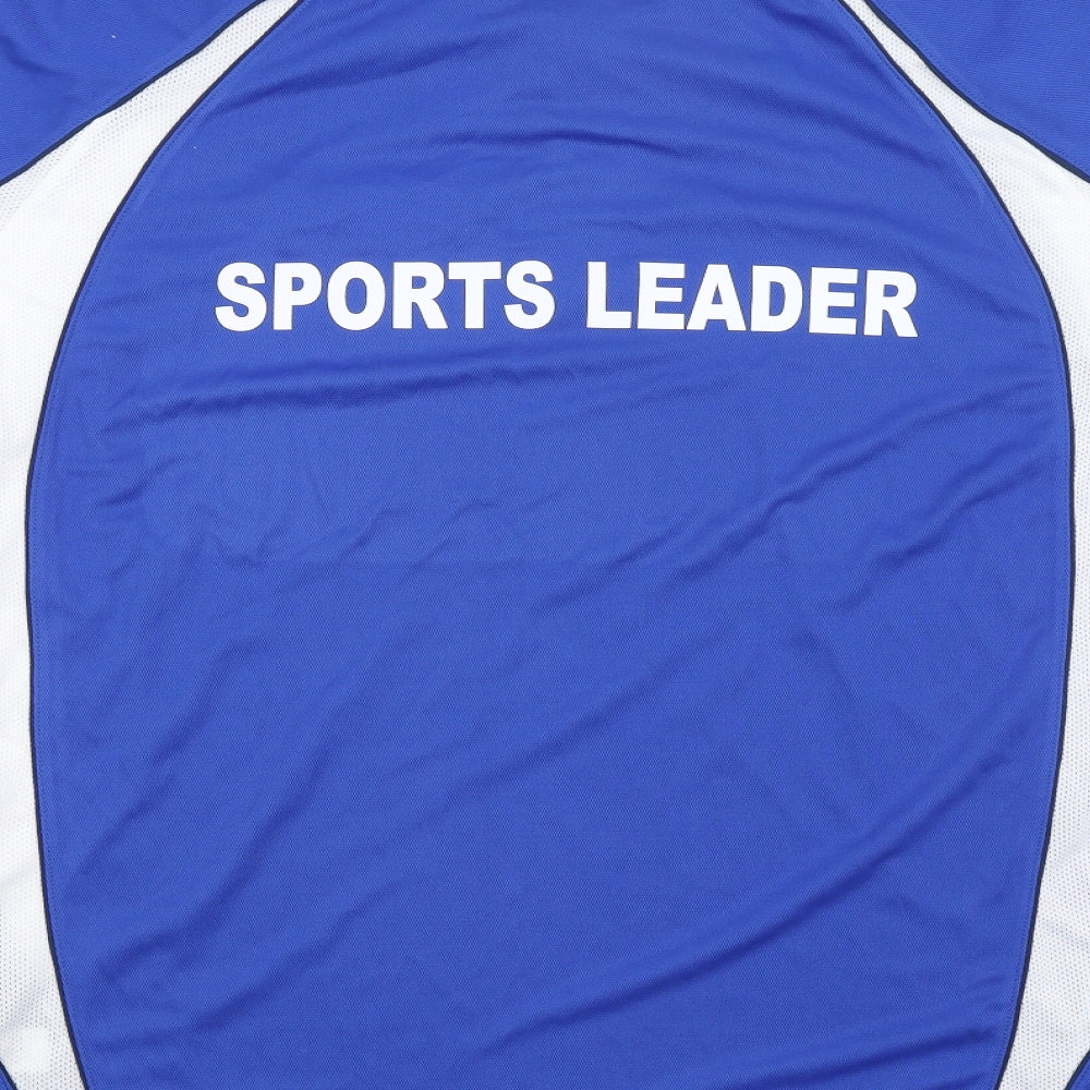 Preworn Mens Blue Polo Size L