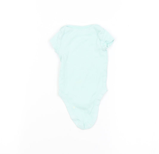LILY & DAN Baby Blue Babygrow One-Piece Size 0-3 Months