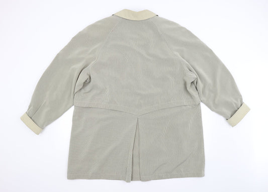 Klass Collection Womens Green Jacket