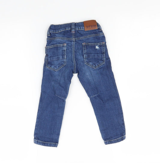 TU Baby Blue Jeans Size 12-18 Months