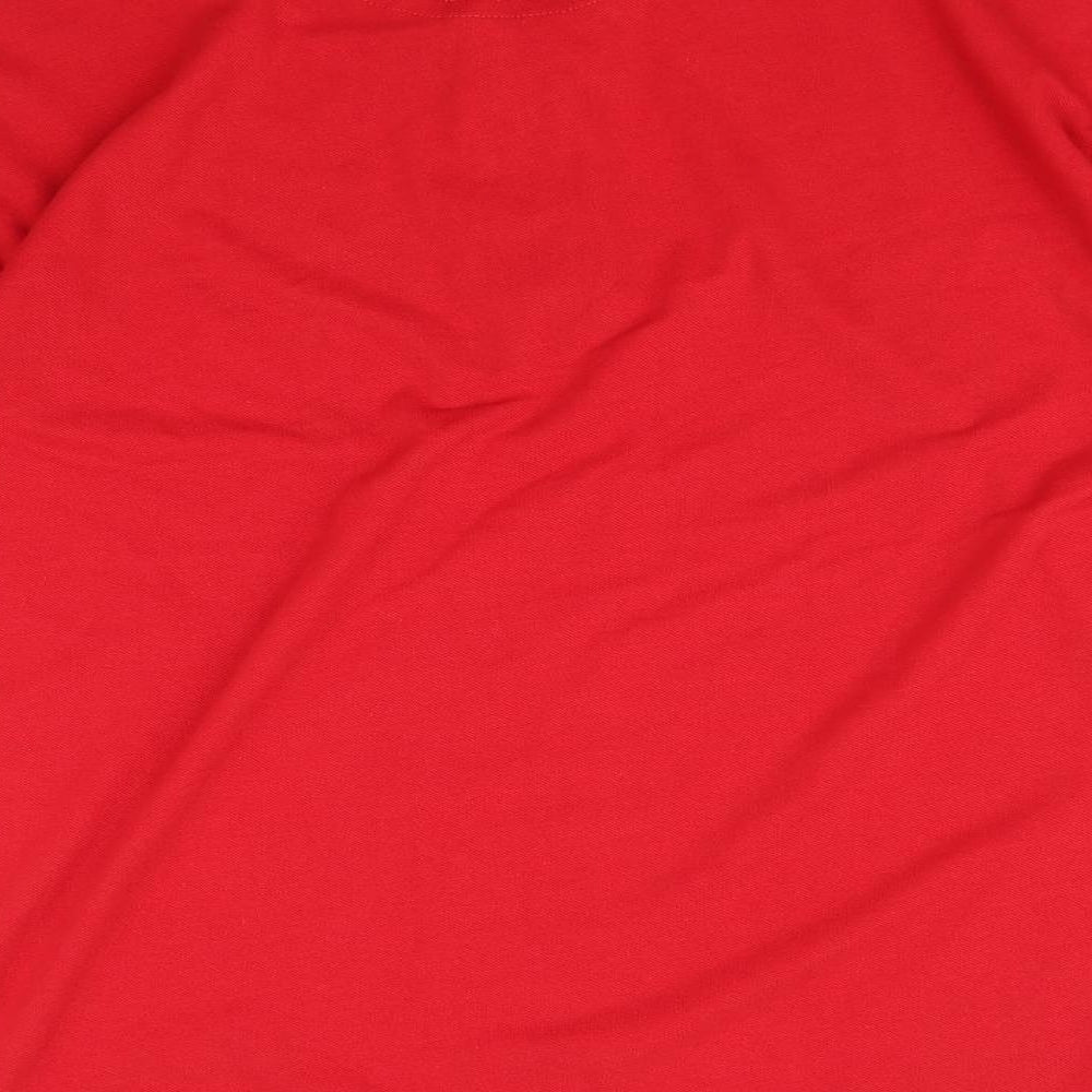 Orn Mens Red Polo Size M