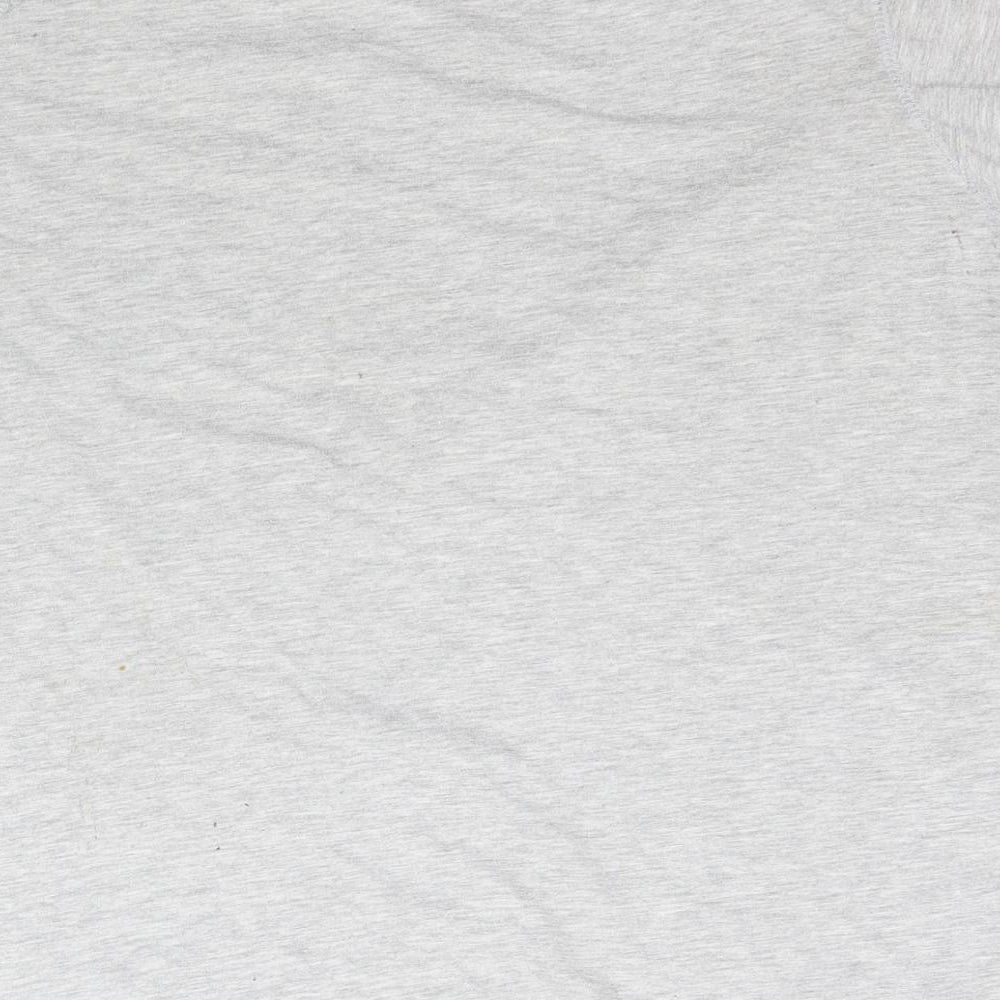 George Womens Grey Basic T-Shirt Size L - Love Heart