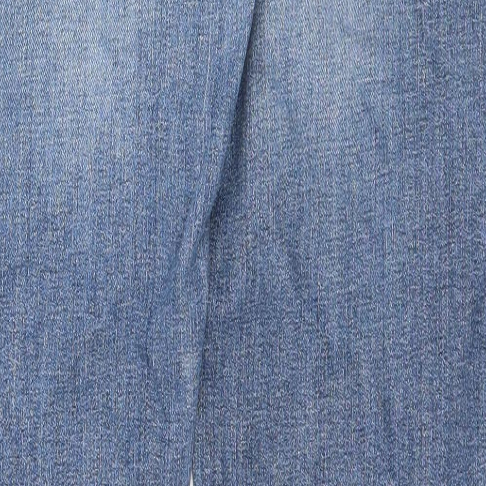 ASOS Womens Blue Skinny Jeans Size 33 in L30 in