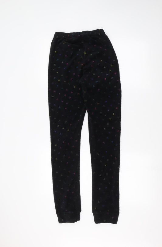 Matalan Womens Black Sweatpants Trousers Size XS L27 in