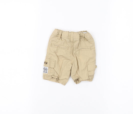 Primark Baby Beige Cropped Trousers Size 3-6 Months