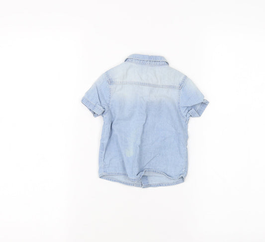 Primark Baby Blue Jacket Size 6-9 Months