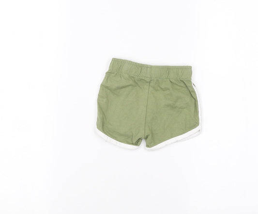 Primark Baby Green Cropped Trousers Size 3-6 Months