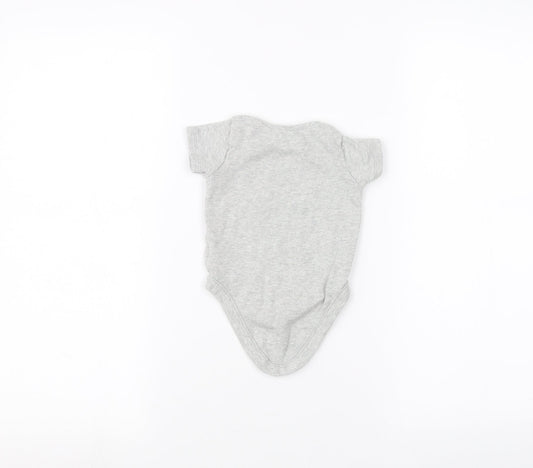F&F Baby Grey Babygrow One-Piece Size 3-6 Months