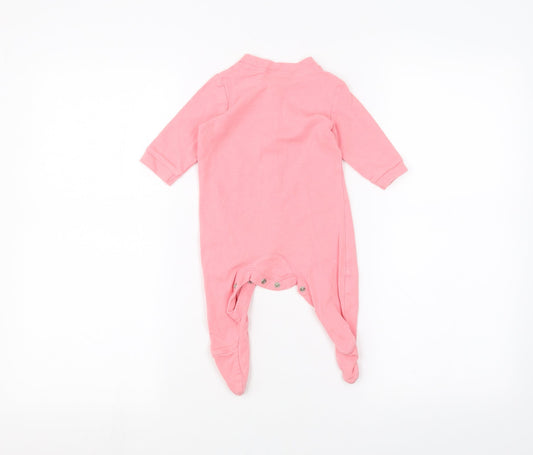 lily & dan Baby Pink Coverall One-Piece Size 3-6 Months