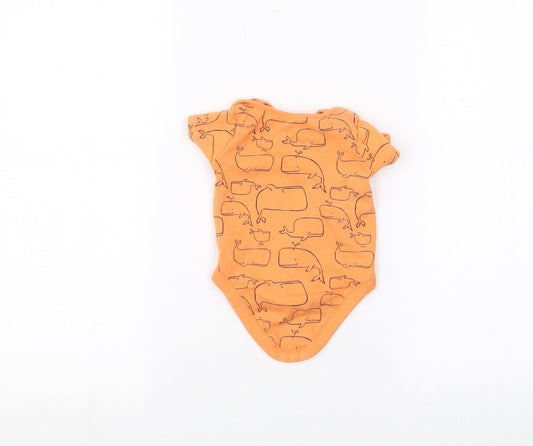 F&F Baby Orange Babygrow One-Piece Size 3-6 Months