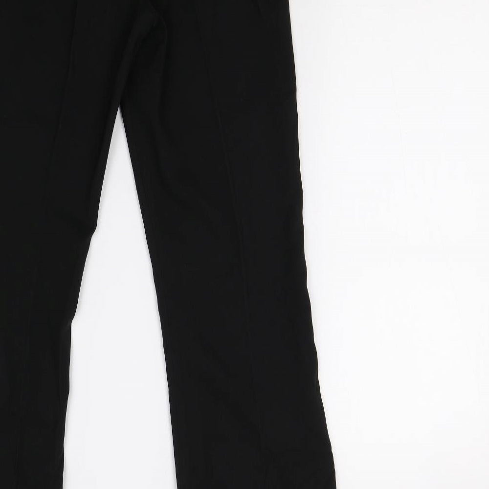 George Womens Black Trousers Size 10 L30 in