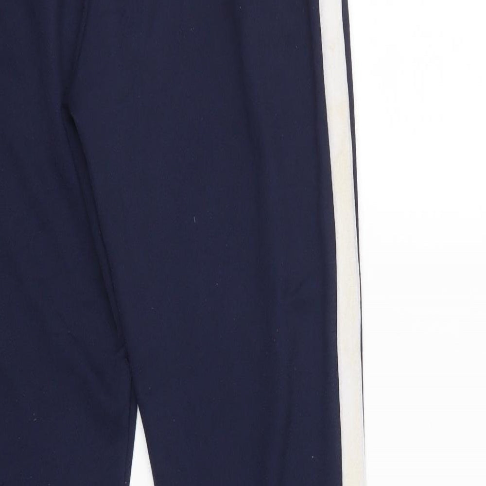 Womens UK Size 6 Atmosphere Regular Fit Jogger Blue Trousers