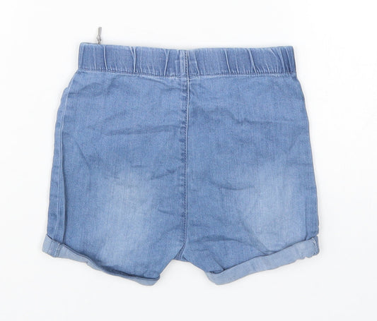 TU Baby Blue Denim Cropped Jeans Size 12-18 Months