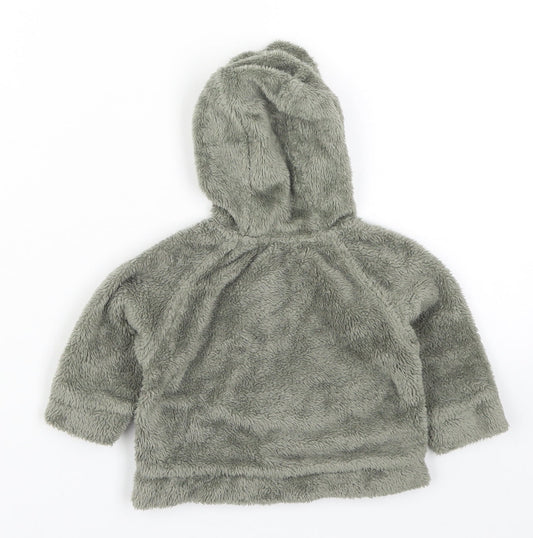 Early Days Boys Green Jacket Size 3-6 Months - 203 Robot