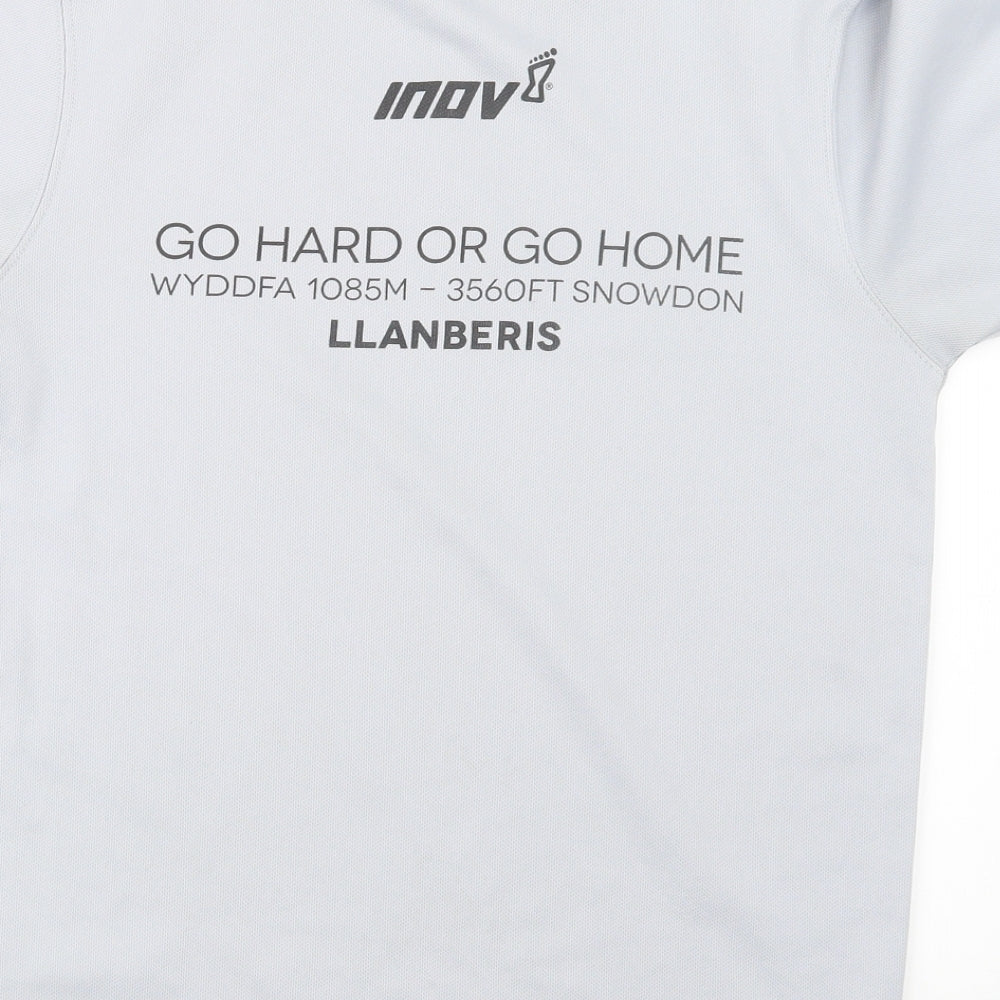 Awdis Mens Grey Basic T-Shirt Size S