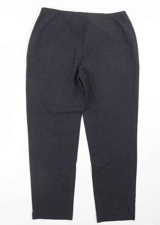 Womens UK Size 16 Marks and Spencer Regular Fit Blue Trousers