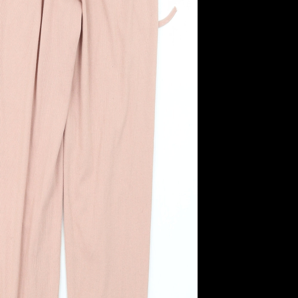 SheIn Womens Pink Jogger Trousers Size XS L26 in