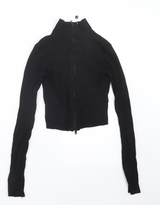 Womens UK Size 2XS Monki Black Jacket