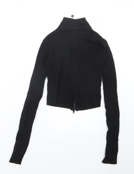 Womens UK Size 2XS Monki Black Jacket