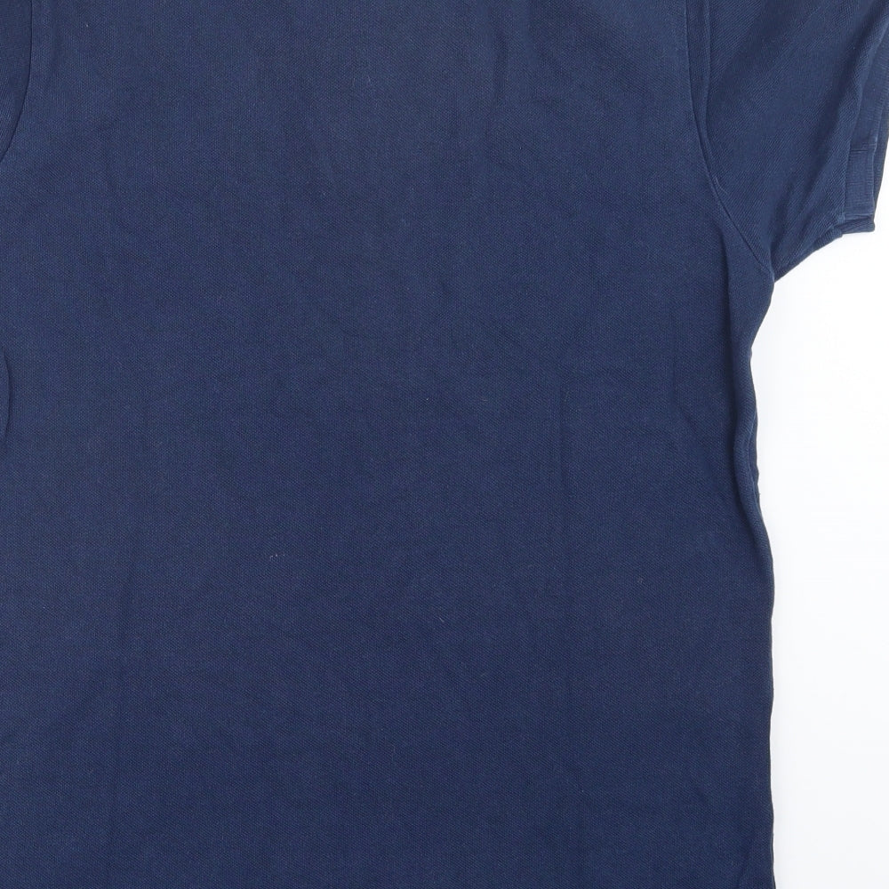 Preworn Mens Blue Polo Size L