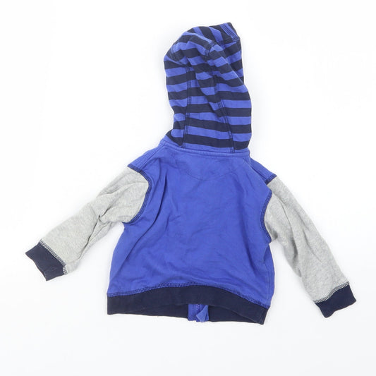 Nutmeg Boys Blue Jacket Size 6-9 Months