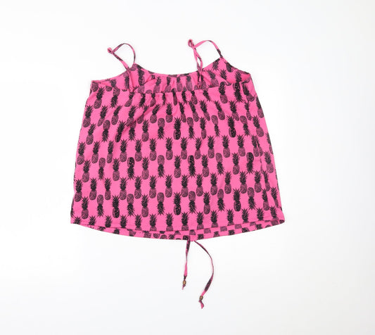 F&F Womens Pink Camisole Tank Size 16