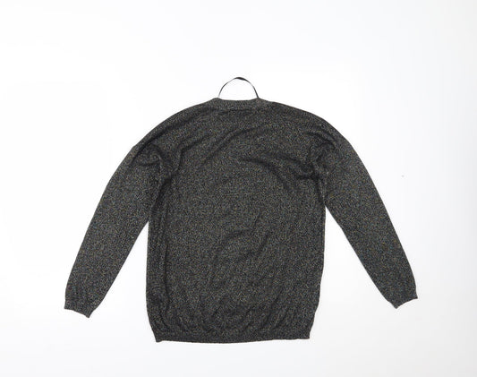 Primark Womens Black Basic Blouse Size 12