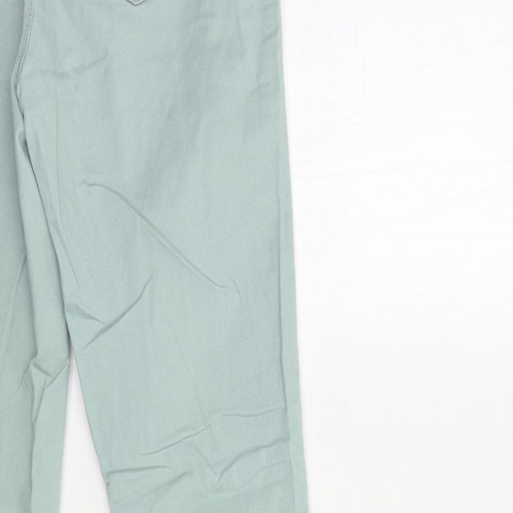 Denim & Co. Womens Blue Denim Skinny Jeans Size 8 L29 in