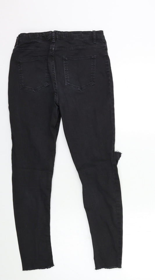 Denim & Co. Girls Blue Denim Skinny Jeans Size 12-13 Years