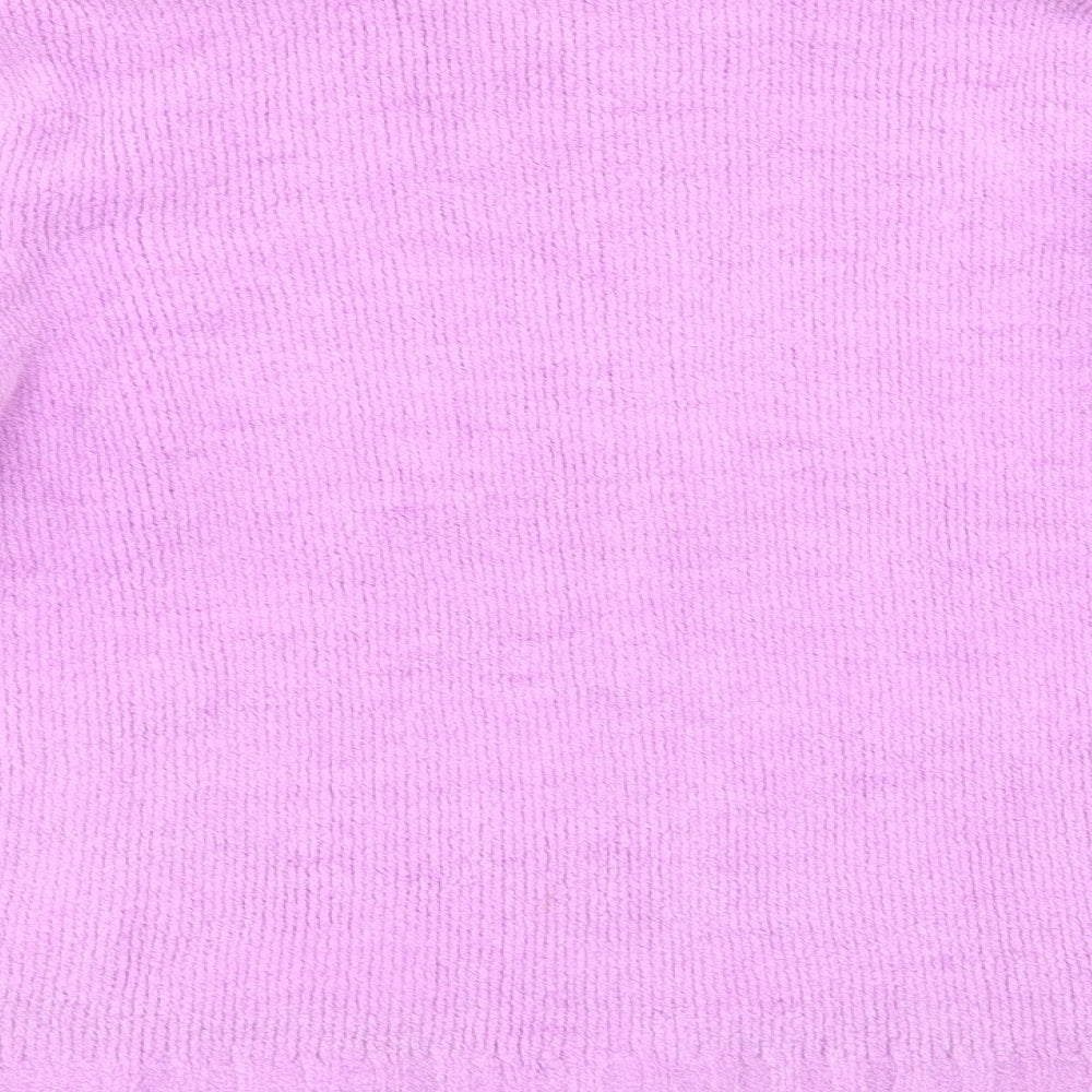Womens UK Size L reflect Pink Full Zip Jumper