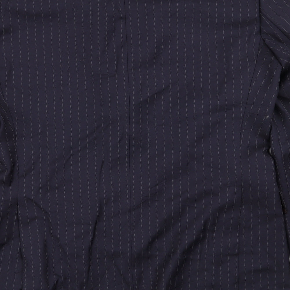 Mens UK Size 38 chester Regular Blue Suit Jacket