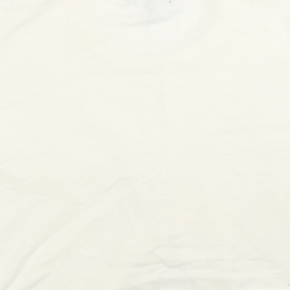 Joanna Hope Womens White Cape Jumper Size 20
