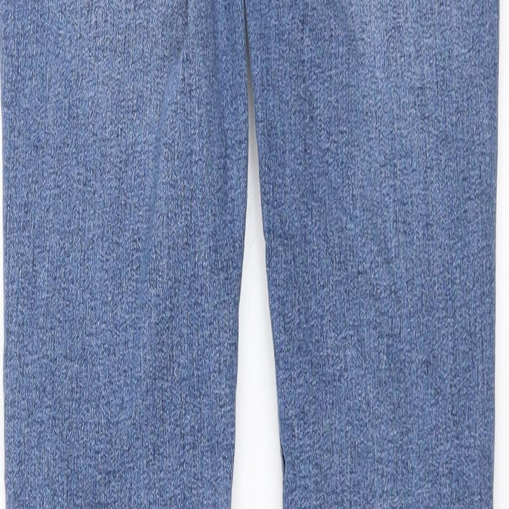 Divided by H&M Womens Blue Denim Skinny Jeans Size 4 L28 in