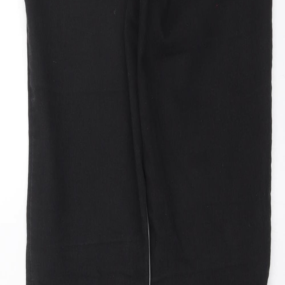 Divided by H&M Womens Black Denim Skinny Jeans Size 10 L29 in