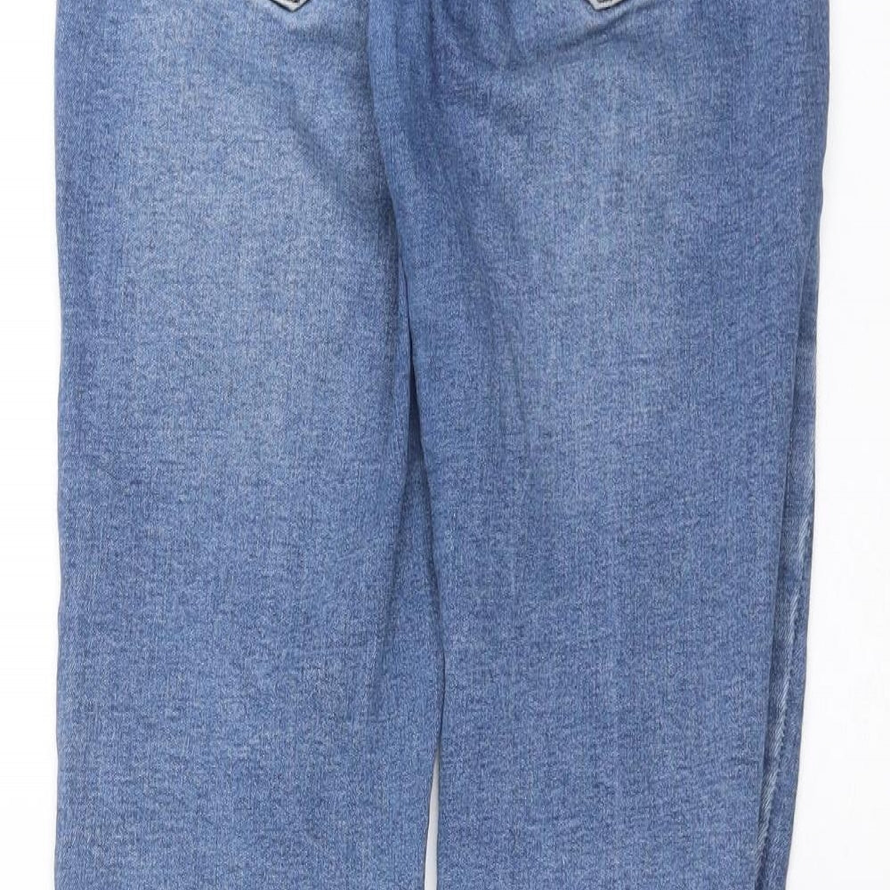 Primark Womens Blue Denim Skinny Jeans Size 8 L29 in