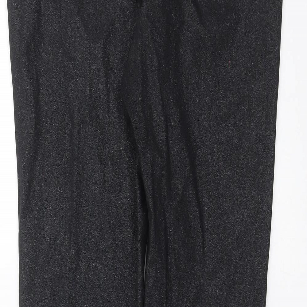 Primark Womens Black Skinny Jeans Size 12 L29 in - glittery