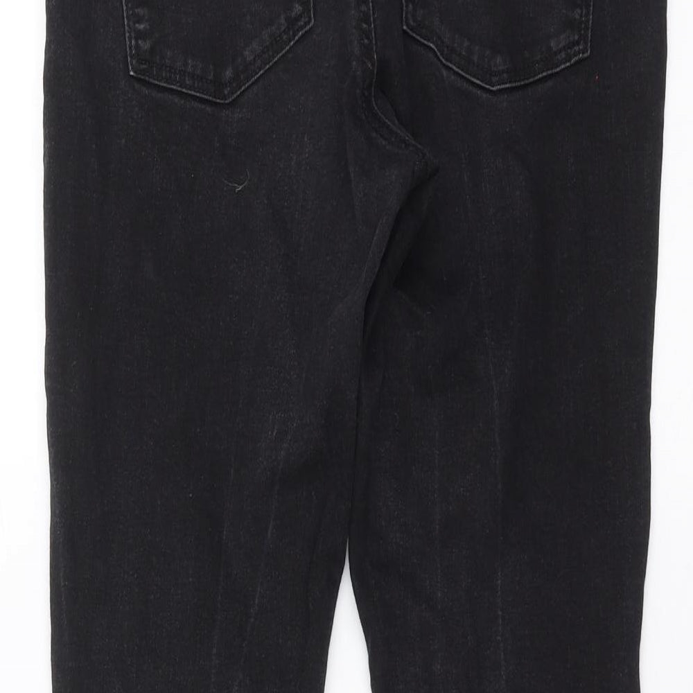 Dorothy Perkins Womens Black Denim Skinny Jeans Size 8 L26 in