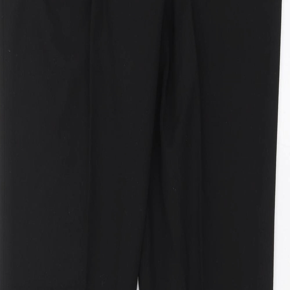 Jones New York Womens Black Trousers Size 6 L31 in