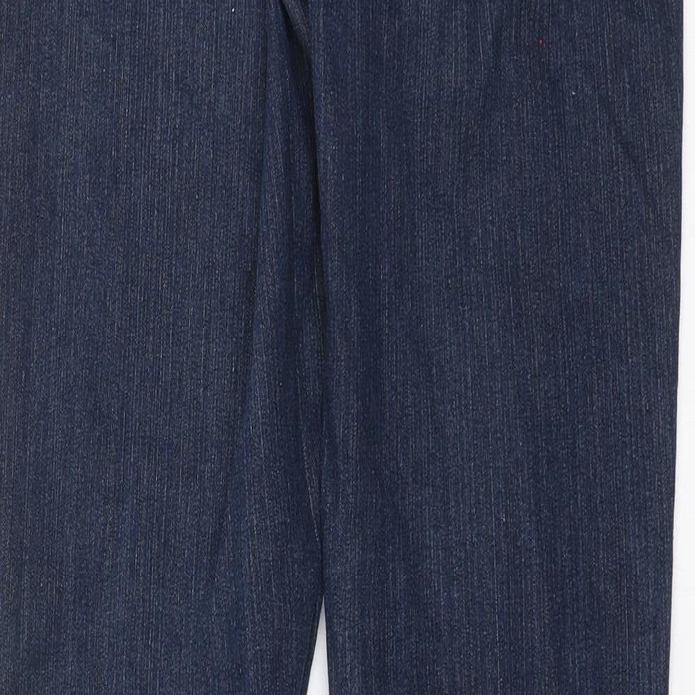 Womens UK Size 12 YESYES Extra-Slim Fit Skinny Blue Jeans