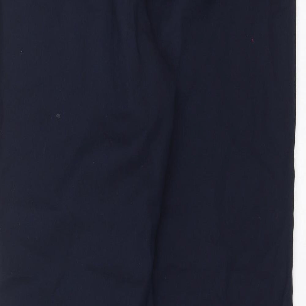 F&F Womens Blue Trousers Size 8 L27 in