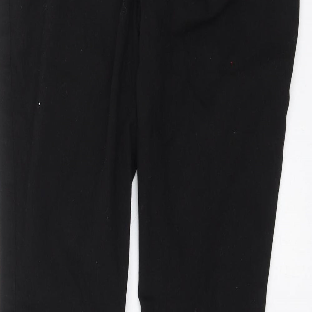 ASOS Womens Black Denim Jegging Jeans Size 10 L27 in