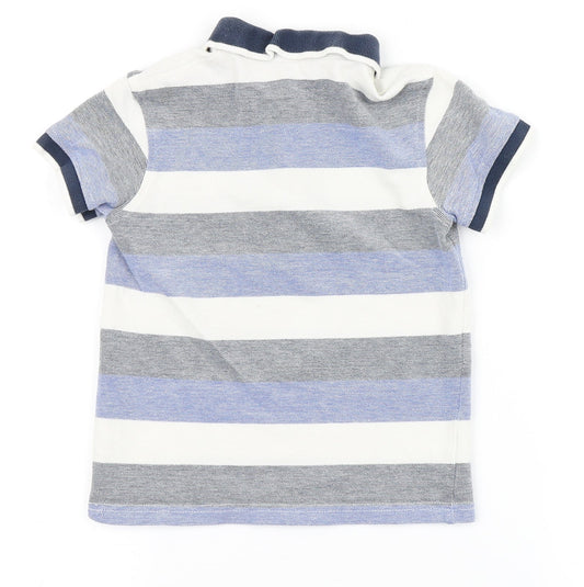 George Boys Multicoloured Striped Basic Casual Size 5-6 Years