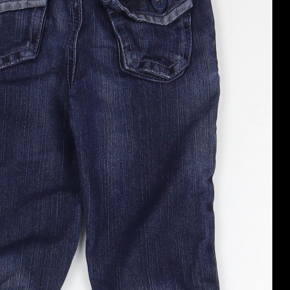 Earlydays Baby Blue Jogger Jeans Size 6-9 Months