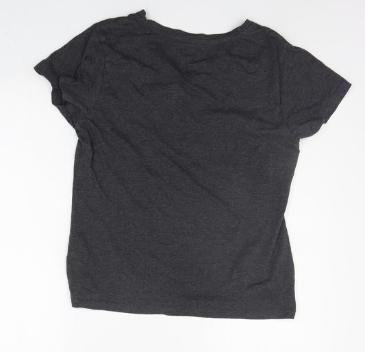 Primark Womens Grey Basic T-Shirt Size S