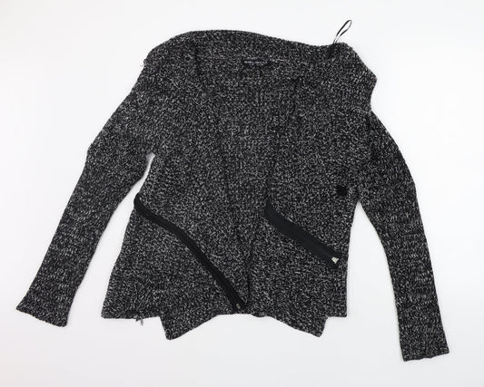 Womens UK Size 8 Select Black Cardigan Jumper
