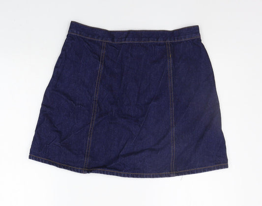 Womens UK Size M Cooperative A-Line Skirt