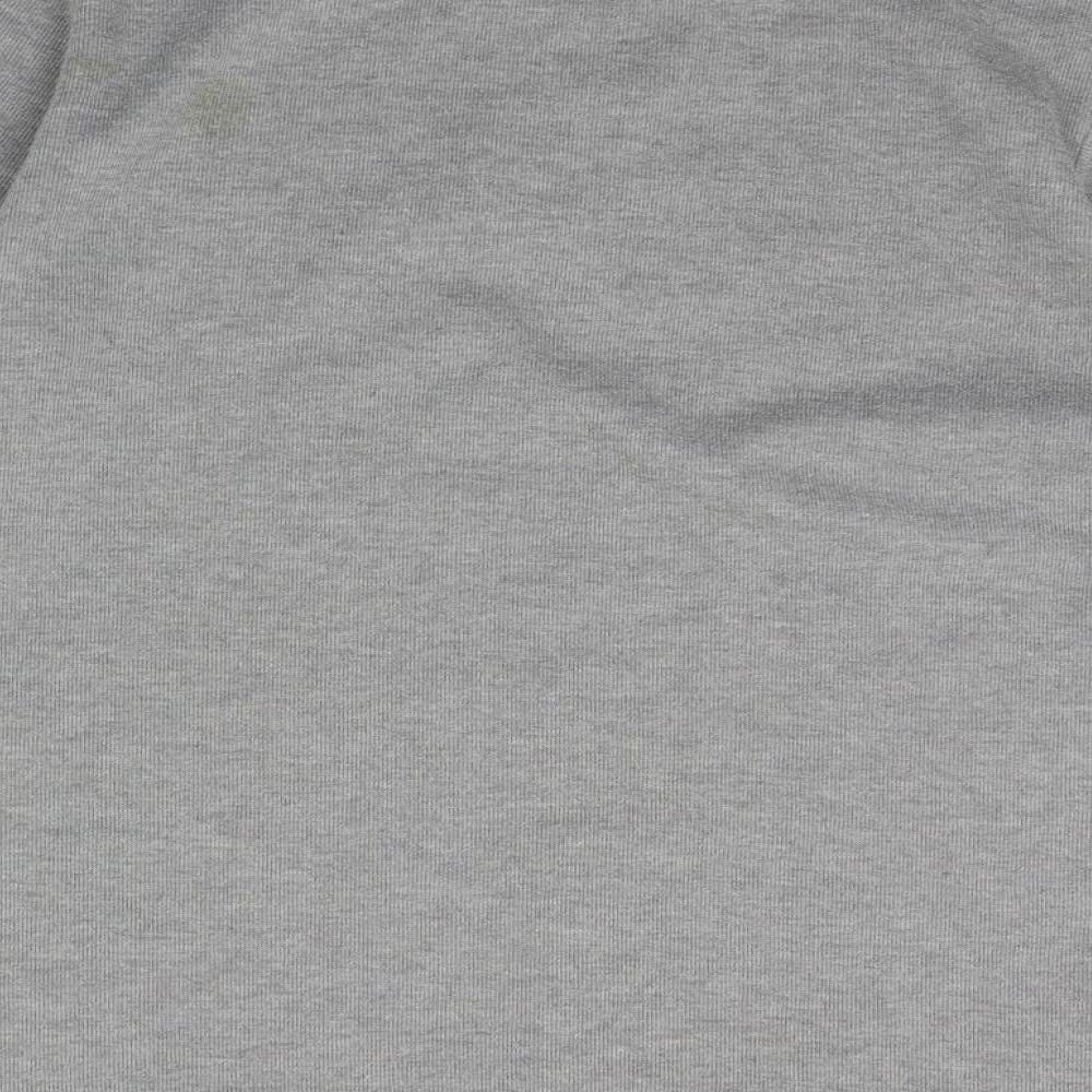 Womens UK Size L Easy Grey Pullover Jumper